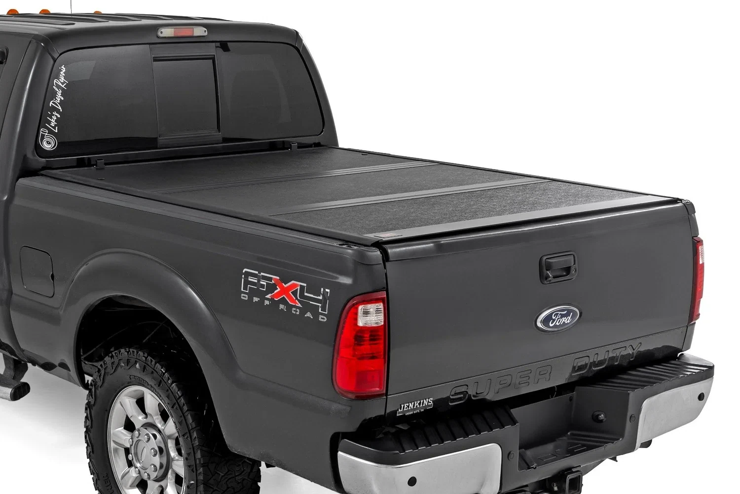 2006-2016 Ford F-250 Super Duty Hard Low Profile Bed Cover 47214651B